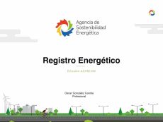 Registro Energético