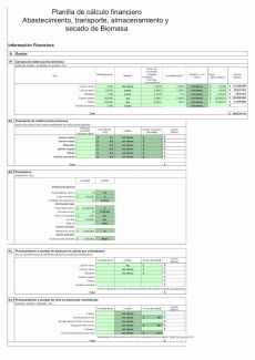 Planilla de Flujo de caja